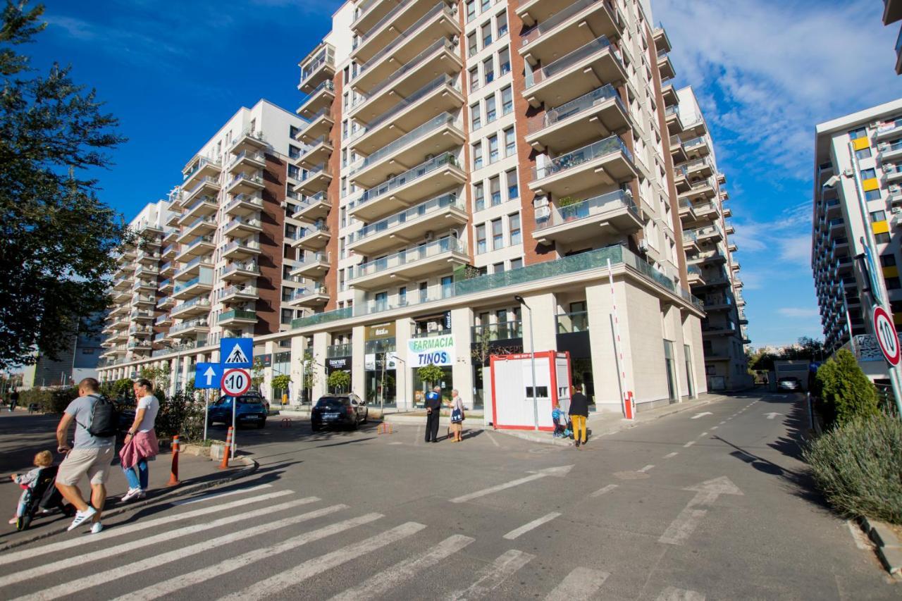 Studio Moghioros Park Bukarest Exterior foto